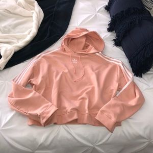 Adidas Cropped Hoodie